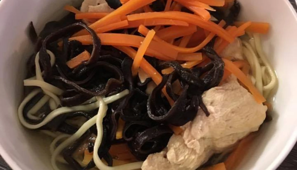 Le ramen en mode zen