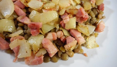 Lentilles / version "gourmande"