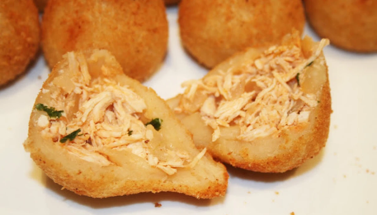 Les Coxinhas au Poulet