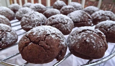 Les Crinkles de Rose