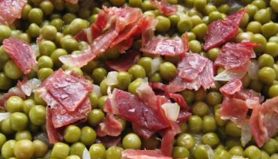 Les petits pois du pauvre