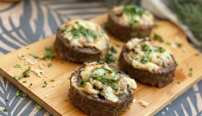 Les tartalettes salées