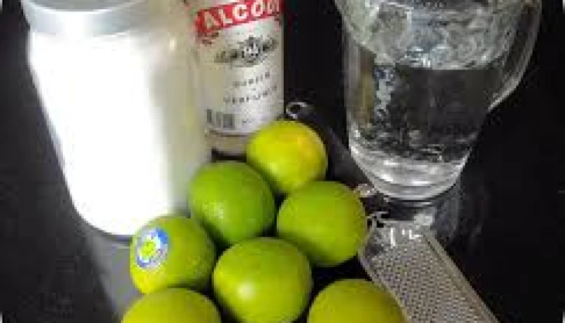 Limoncello Verde ( au citron vert)