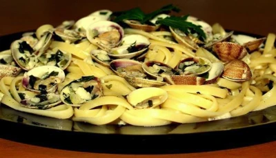 Linguine alle Vongole
