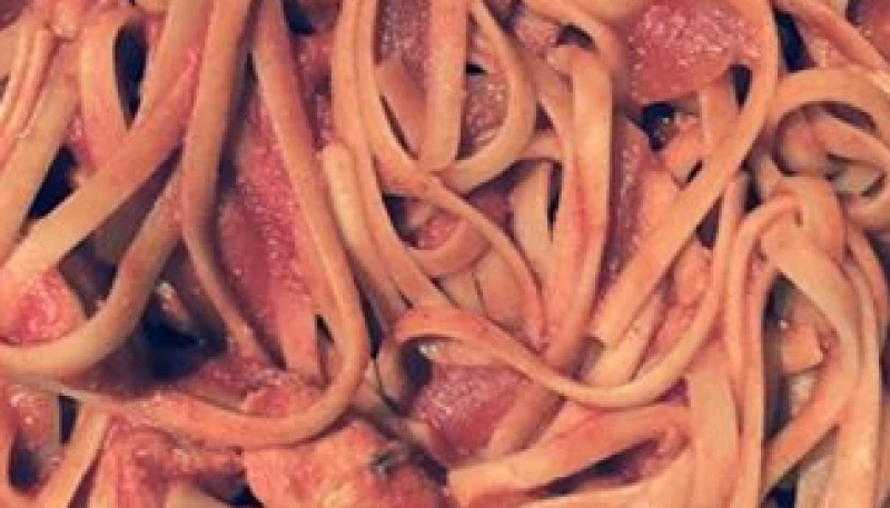 Linguines tomate dinde sans matière grasse ajoutée