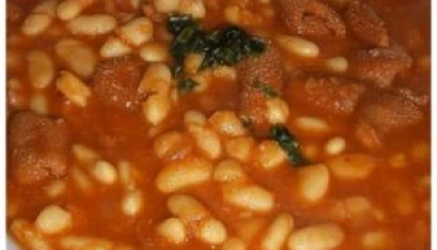 Loubya à la marocaine (version étudiant) rapide !