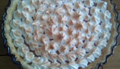 Ma recette de tarte au citron meringuée