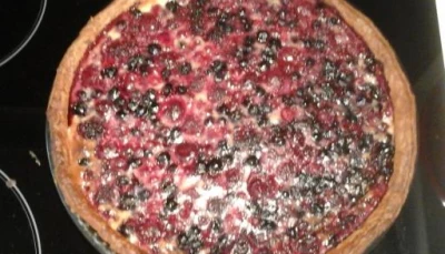Ma tarte aux fruits rouges revisitée
