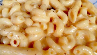 Mac and cheese