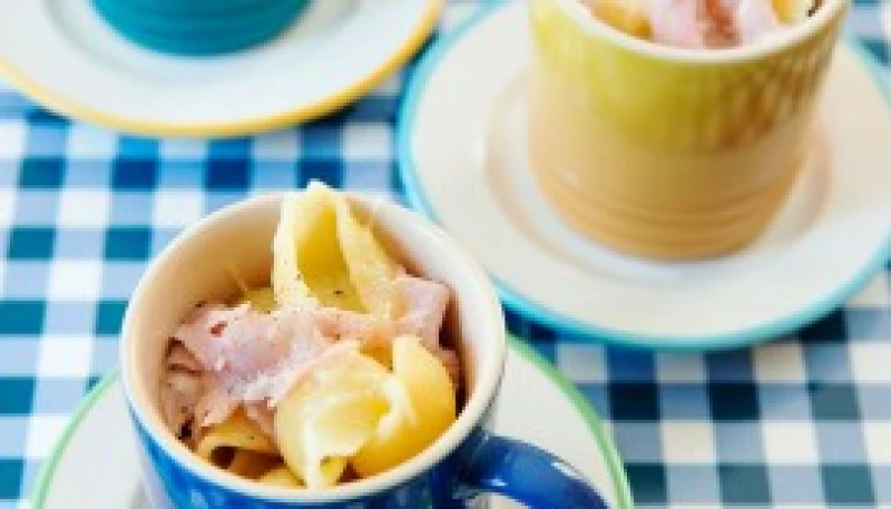Macaronis jambon-fromage