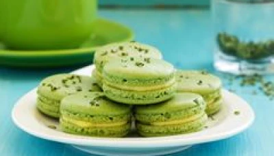 Macarons à l'avocat