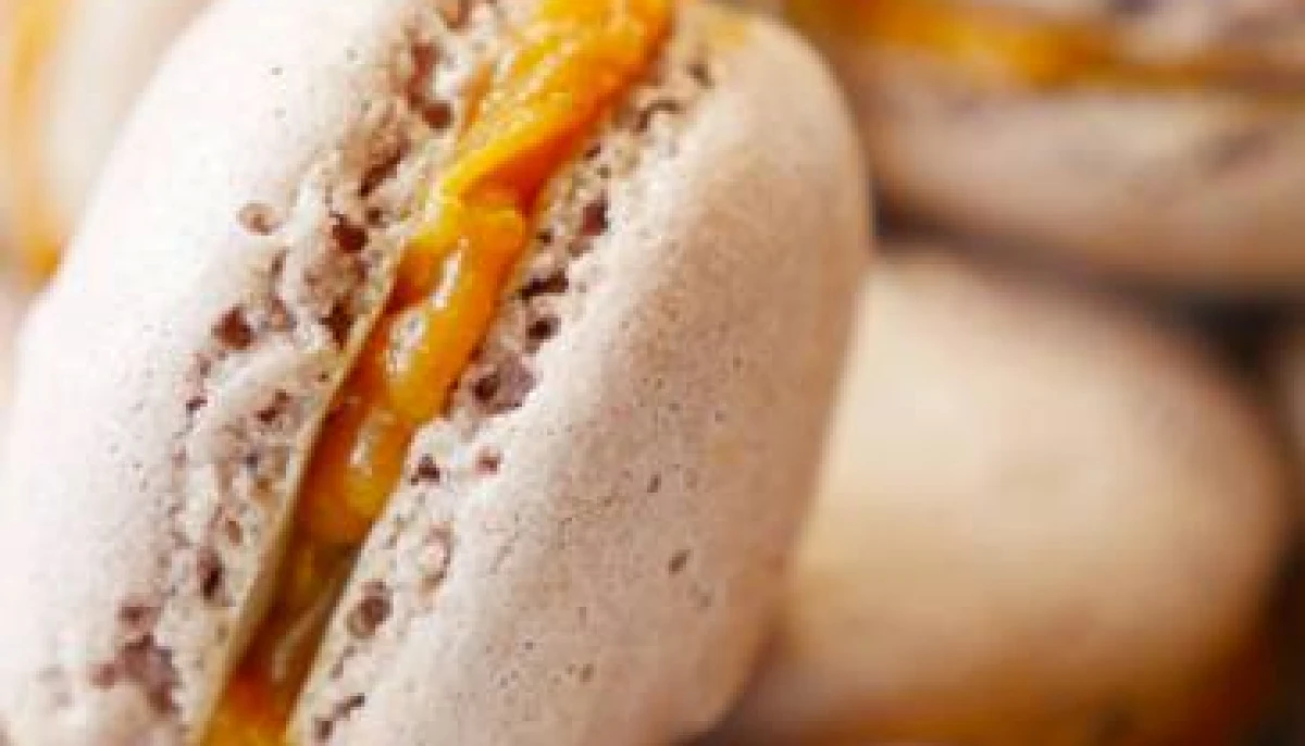 Macarons au caramel beurre salé