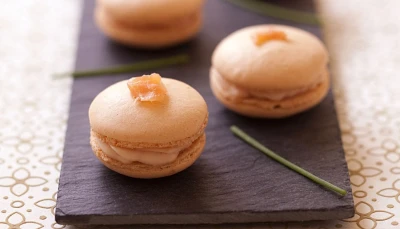 macarons au saumon fumé pour le réveillon!