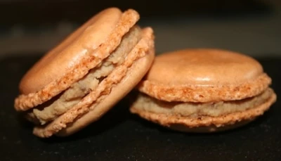 macarons aux foie gras pour le reveillon!