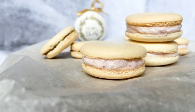 Macarons traditionnels (& inratables)