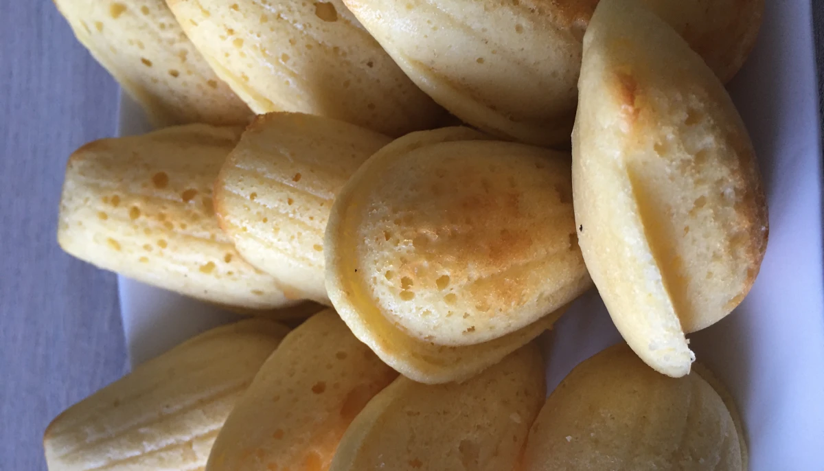 Madeleines au citron
