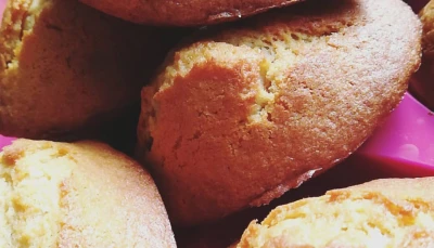 Madeleines coque en chocolat