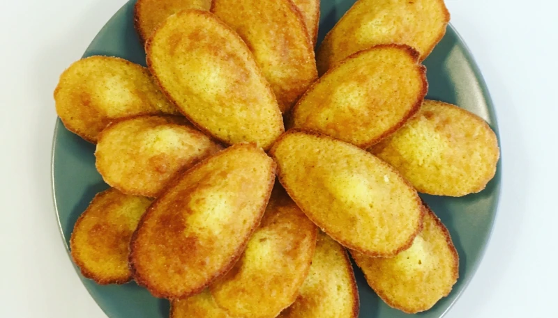 Madeleines faciles