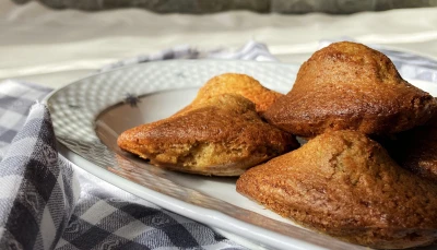 Madeleines Healthy type "Bonne Maman"