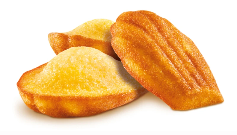 Madeleines inratables