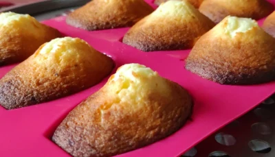 Madeleines maison