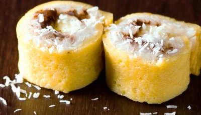 maki banane- Nutella