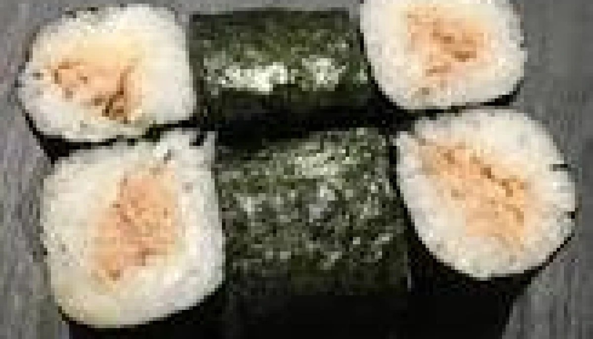 Maki thon- mayo ( super facile & rapide)