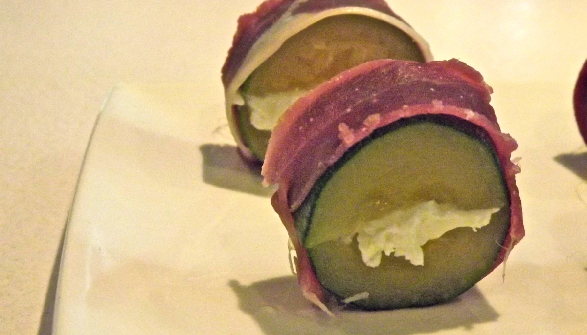 Makis de courgette