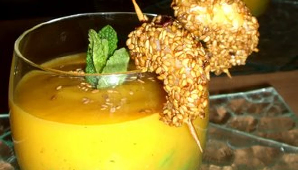 Mangue et menthe