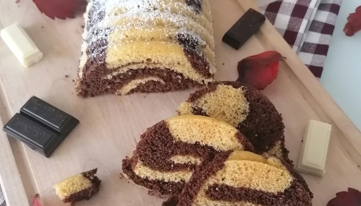 Marbré au micro-ondes