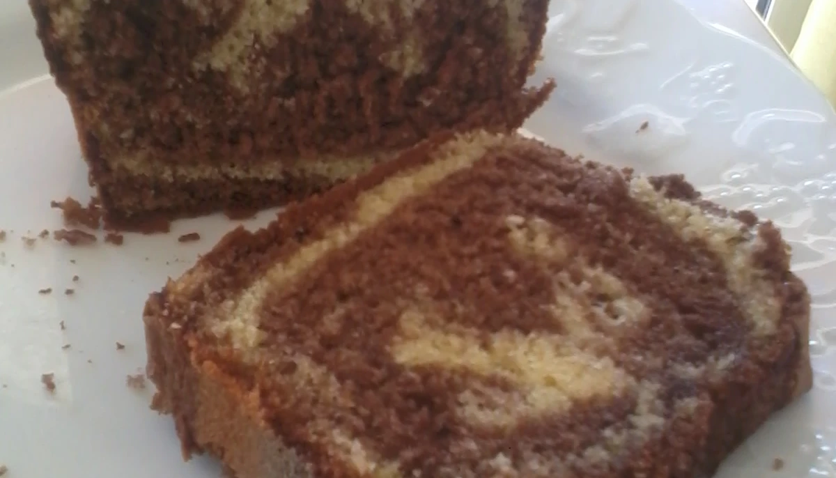 Marbré au nutella