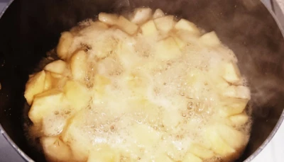 Marmelade pomme/noisettes