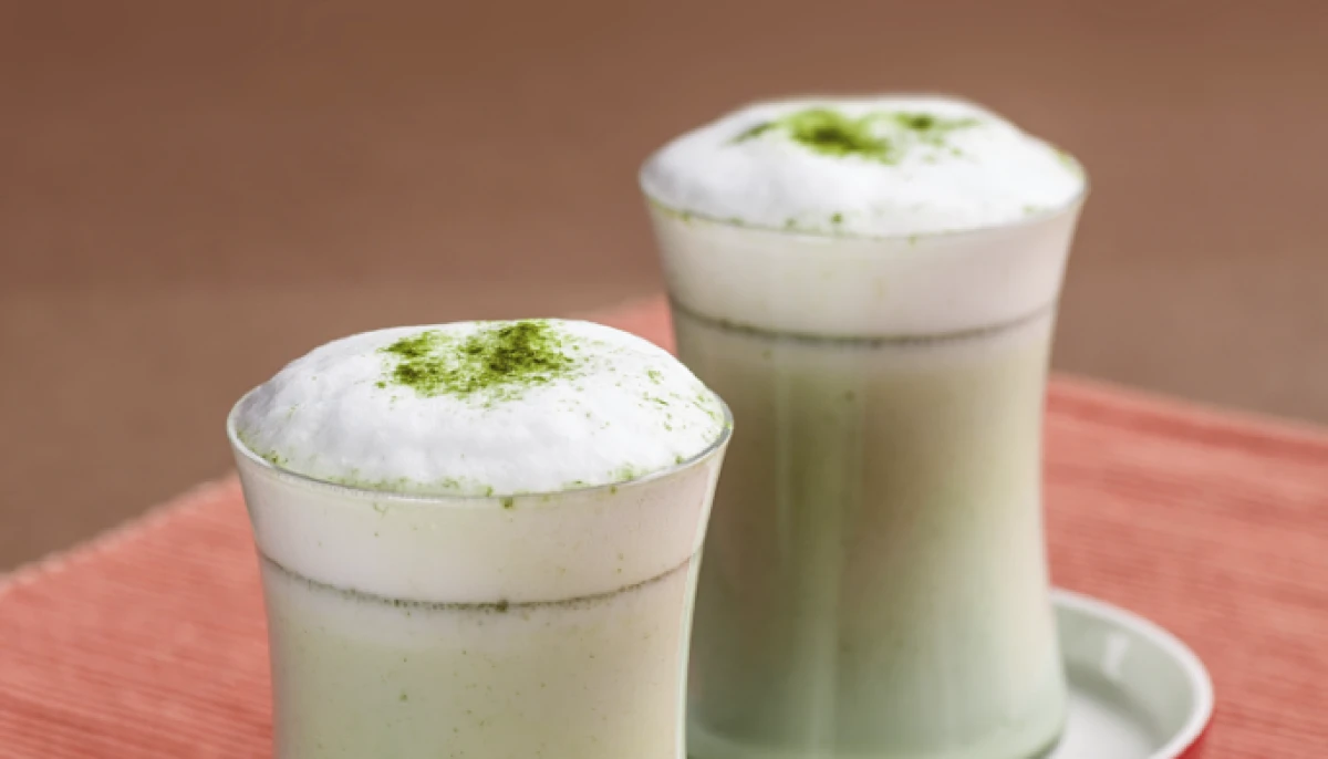 Matcha latte
