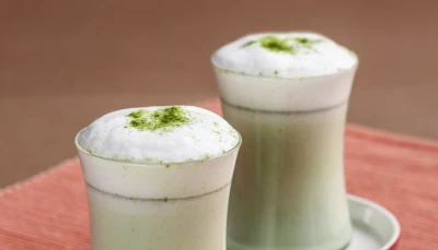 Matcha latte