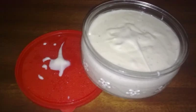 Mayonnaise à la Pomme de Terre.