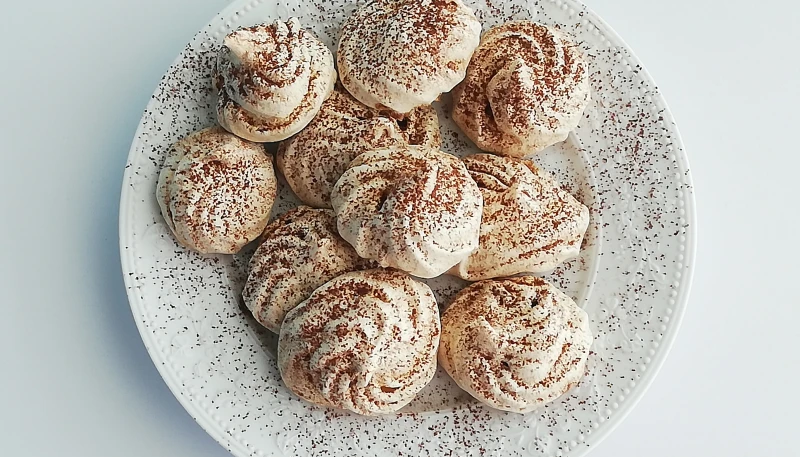 Meringues façon biscuit