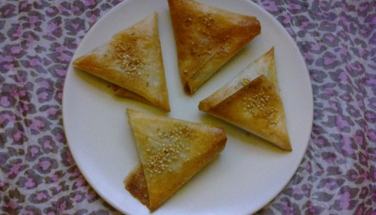 Mes samoussas végétariens