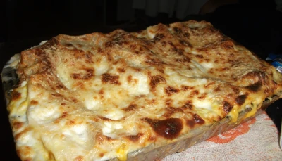 Mes succulentes lasagnes