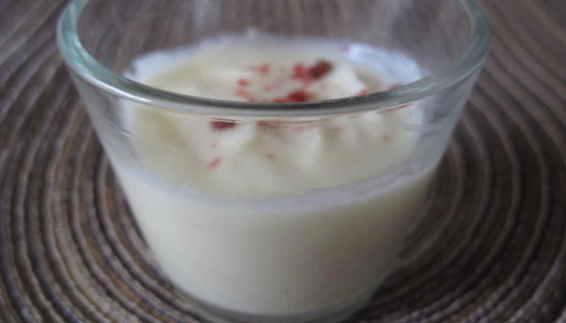 Mi-crème - Mi purée de panais