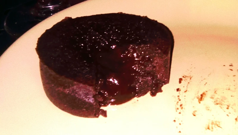 Mi-cuit au chocolat noir