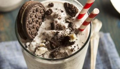 Milk-Shake banane oréo
