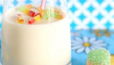 Milkhake aux bonbons