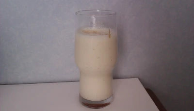 Milkshake express à la banane