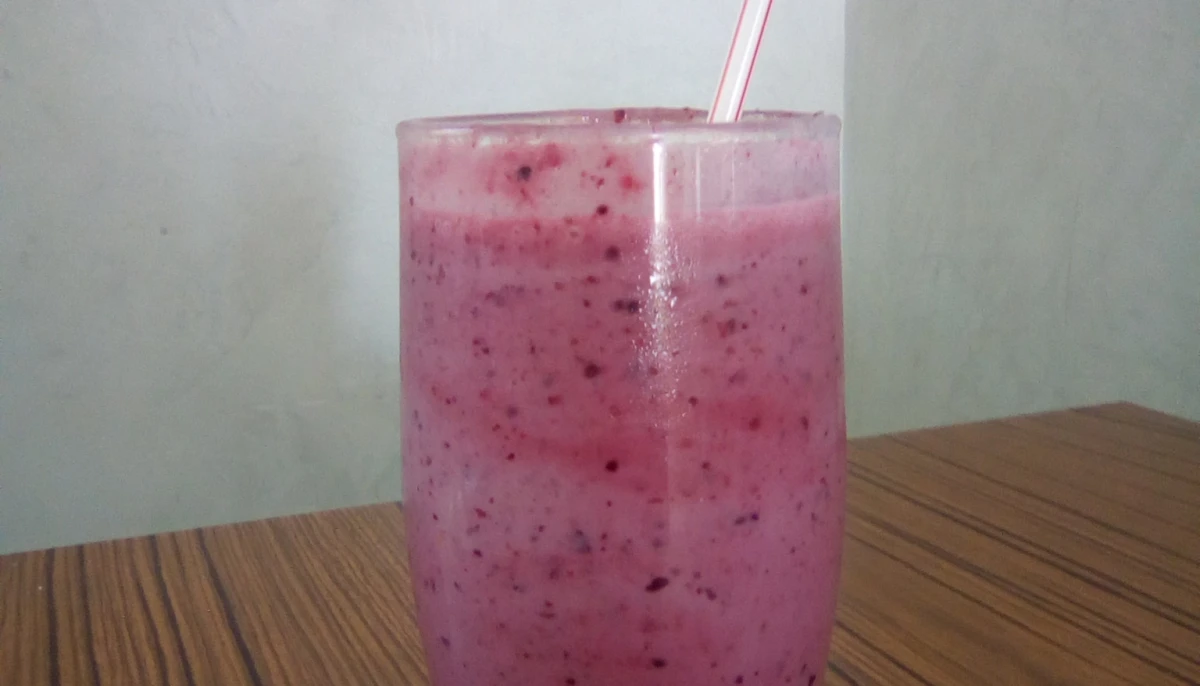 Milkshake Fruits Rouges