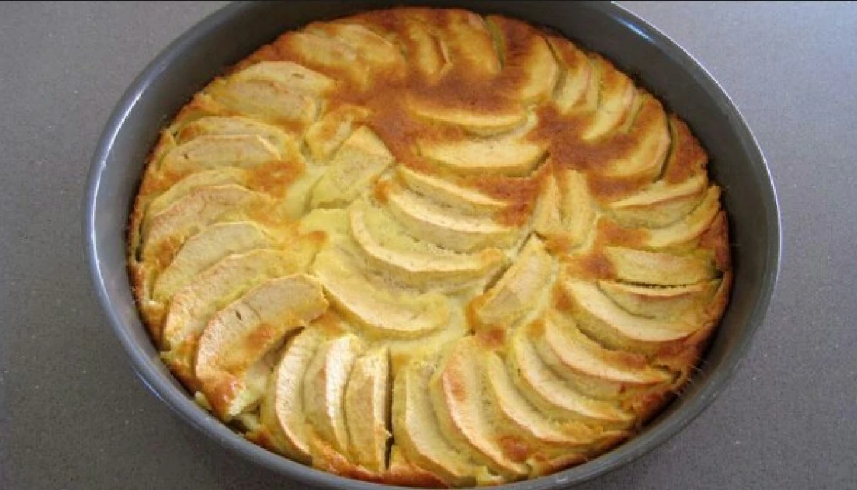 Millasson aux pommes