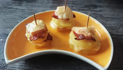 Millefeuille de pommes de terre