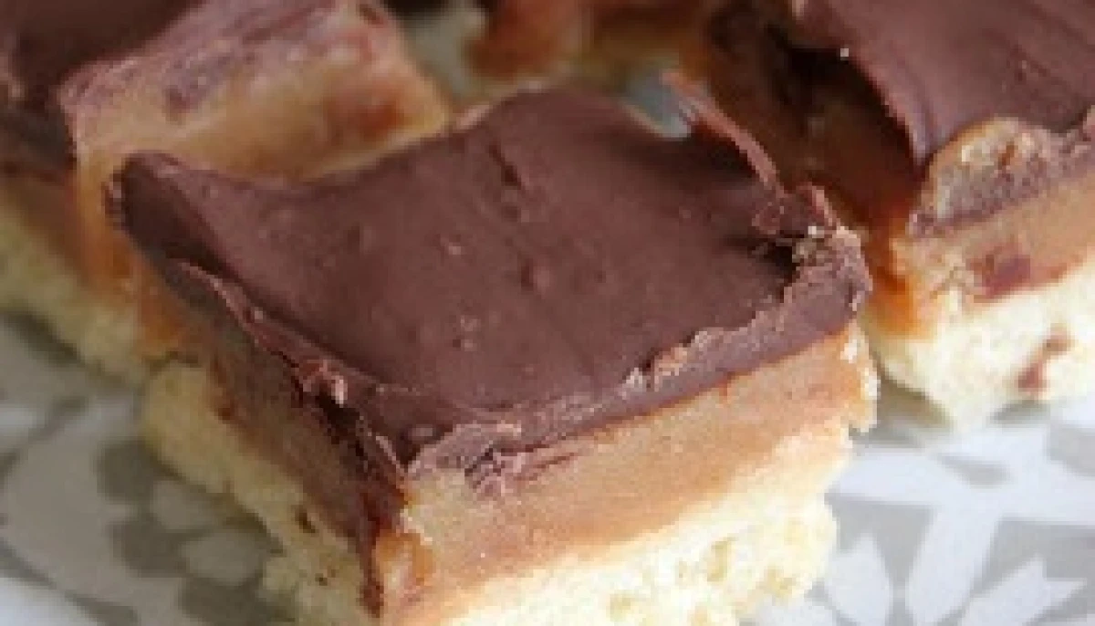 Millionaire Shortbreads ou twix maison