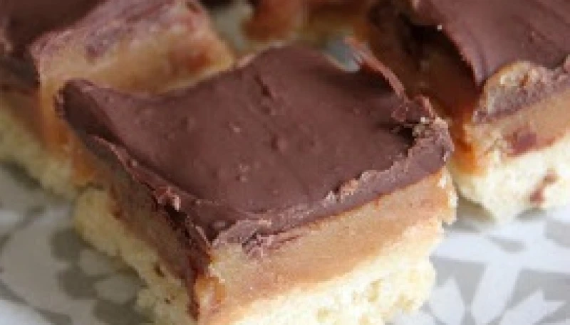 Millionaire Shortbreads ou twix maison