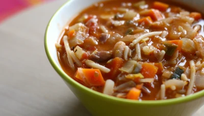 Minestrone "al la Genovese"