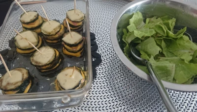 Mini Burger à la courgette
